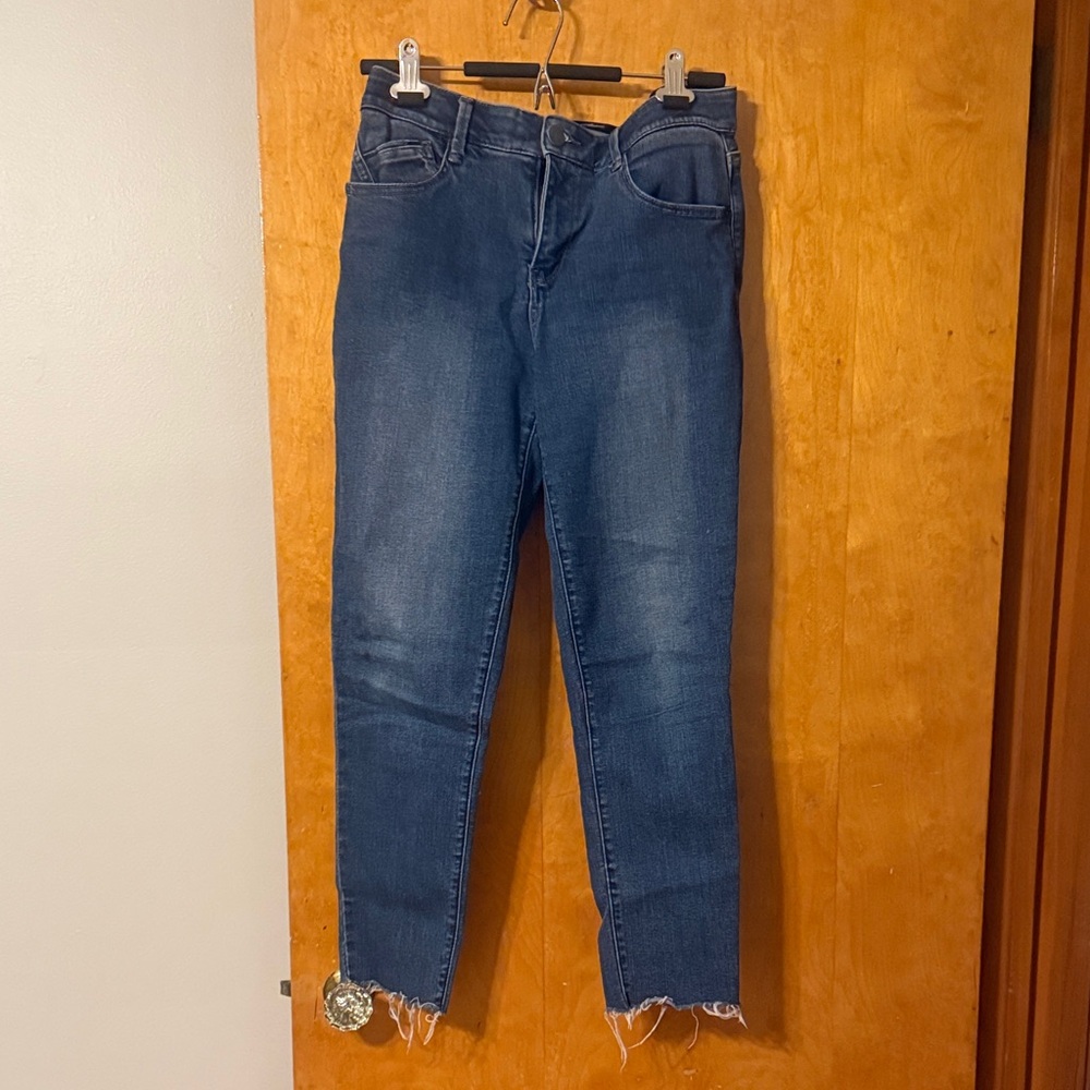 Wit & Wisdom Dark Blue Ankle Jeans